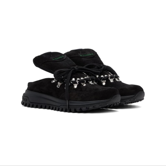 BLUEMARBLE x DIEMME Black Edition Maggiore Mules - UNISEX - Picture 1 of 8